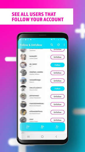 Follow & Unfollow - Follower manager for Instagram screenshot 2