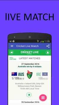 Cricket Live Match screenshot 3