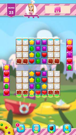 Sugar Candy Blast Match 3 Game screenshot 3