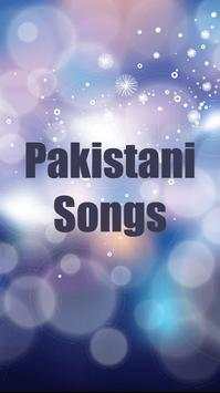 Pakistani Songs screenshot 1