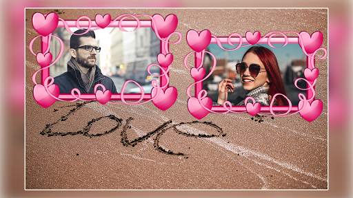 Amazig Love Dual Photo Frame screenshot 13