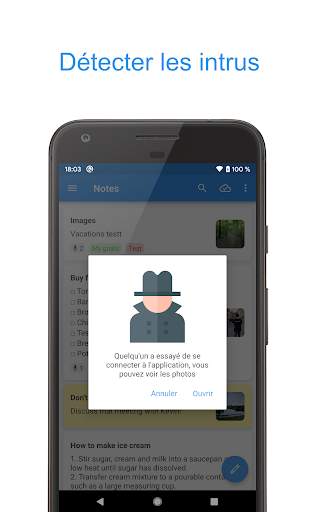 Private Notepad - bloc-notes screenshot 4