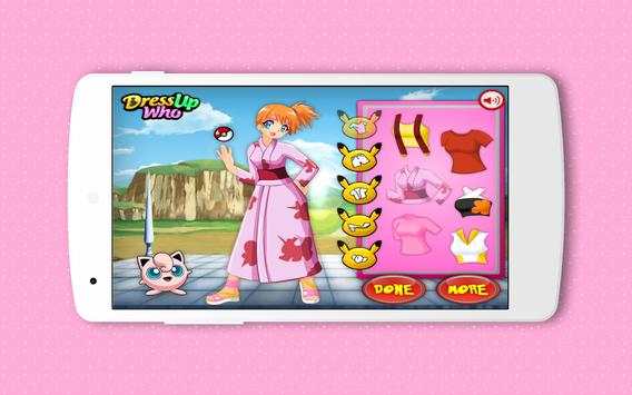 Mistys Pokemon Make Up screenshot 5