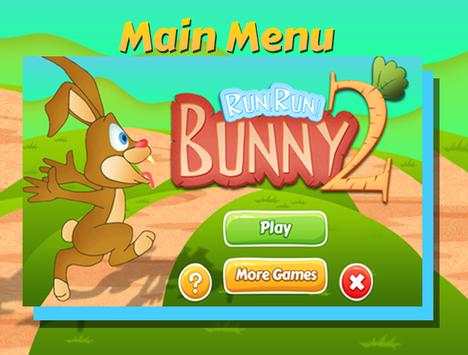 Run Run Bunny 2 screenshot 1