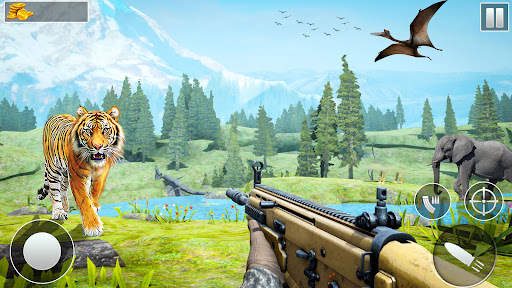 Wild Animal Hunting Games 2023 screenshot 2