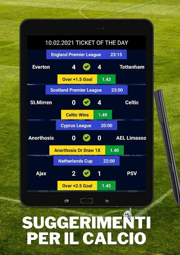 MEGA TIPS BET (Pronostici) screenshot 4