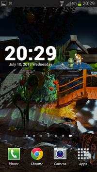 Tim Tom Tia Time clock widget screenshot 1