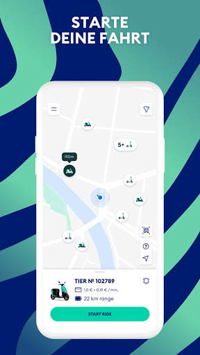 TIER E-Scooter & E-Roller der neuen Generation screenshot 4