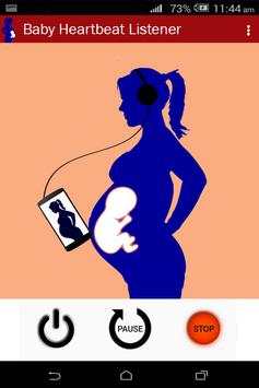 Baby Heartbeat Listener Prank screenshot 1