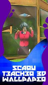 Scary Teacher 3D Wallpaper 💖 screenshot 3