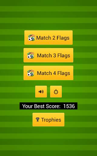 Flag Matching : Brazil 2014 screenshot 5