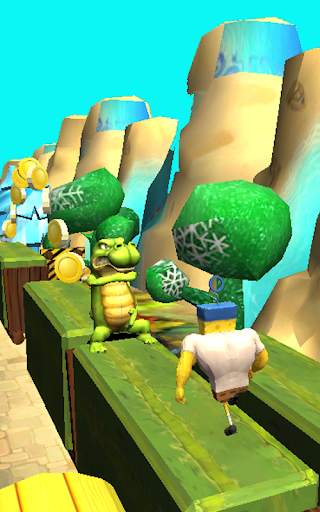 Subway Bob Dash : Run Jungle Adventure скриншот 6