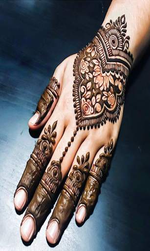 Arabic Leg Mehndi Designs New screenshot 2