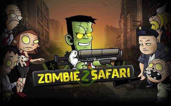Zombie Safari 2 screenshot 1