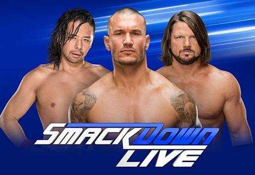 Smackdown Wwe 2018 : Smackdown Live Matches स्क्रीनशॉट 3
