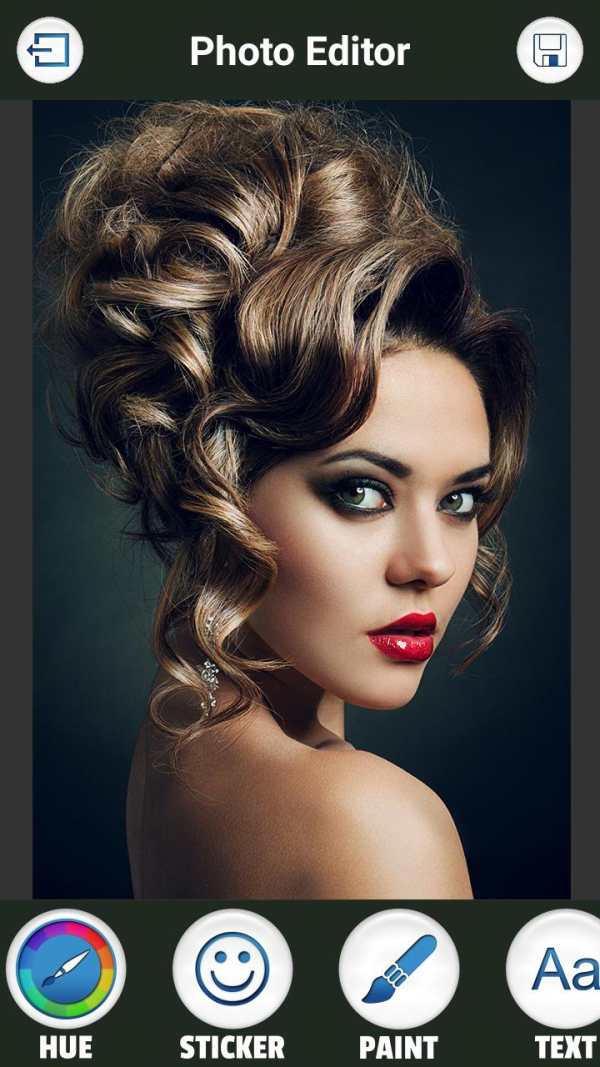 Bridal Hairstyle Photo Montage screenshot 3