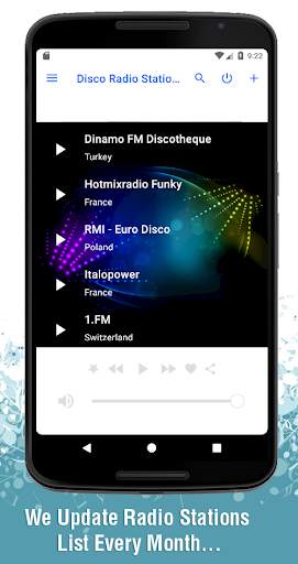 Disco Radio Stations screenshot 3