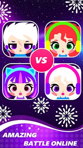 Dream Cat Piano Tiles:Free Rhythm Music Games screenshot 5