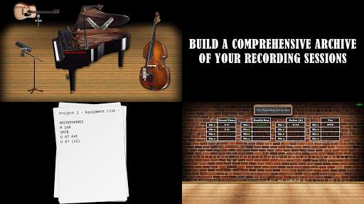 The Recording Setup App – Lite Edition screenshot 7