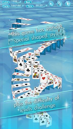Card Stacking 3D screenshot 4