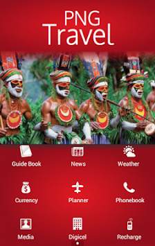 PNG Travel screenshot 1