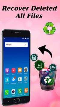 Recover Deleted All Files, Contact, Videos & Photo screenshot 1