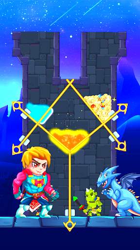 How to Loot ? : Hero Rescue - Pull the Pin Game screenshot 1