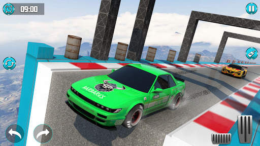Superhero Transformation Car Racing Stunts Games screenshot 6