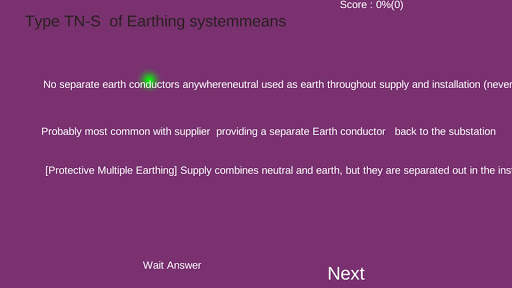 Electrical Quiz screenshot 1