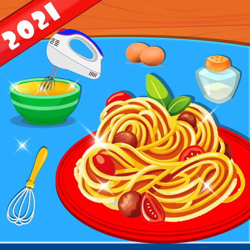 Pasta Cooking Mania: Küche Spiel icon