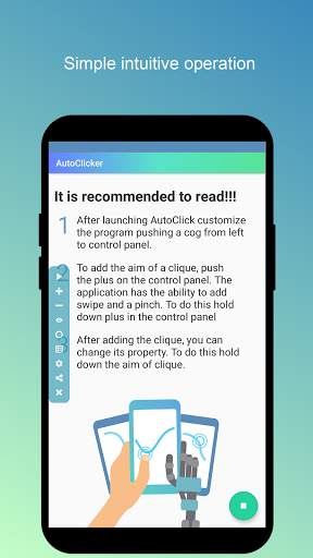 Auto clicker case - Automatic clicker screenshot 2