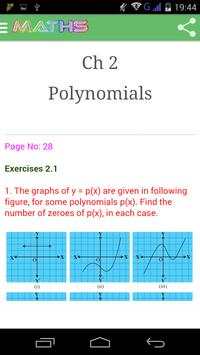 Class 10 Maths Solutions screenshot 3