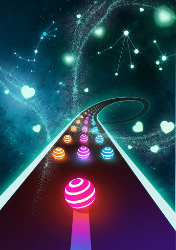 Dancing Road: Color ball run screenshot 17