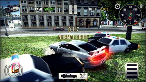 Mustang Drift Driving Simulator screenshot 7