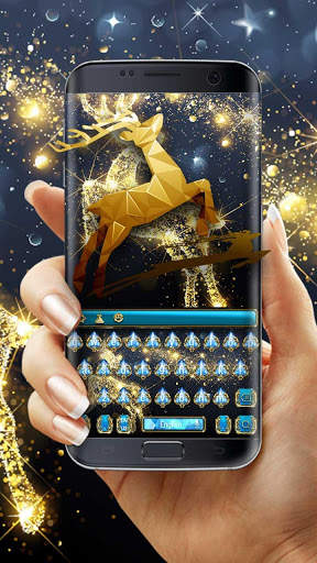 Golden elk Keyboard screenshot 3