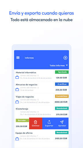 Expensya: Gestión de gastos screenshot 7