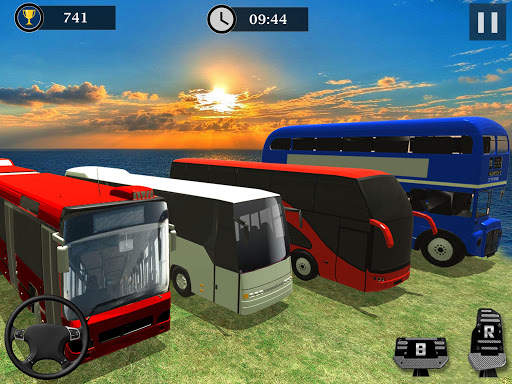 Uphill Off Road Bus Driving Simulator - Bus Games screenshot 16