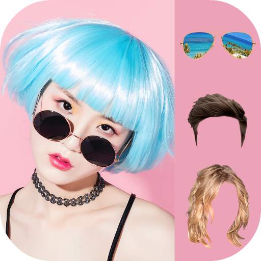 Sunglasses and Hairstyle Photo Editor 5.5
