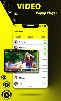 Video Popup Player Floating Video Player screenshot 1
