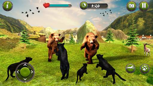 Real Panther Simulator 2020 - Animal Hunting Games screenshot 3