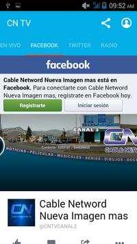 CN TV Canal 3 Cable Netword screenshot 3