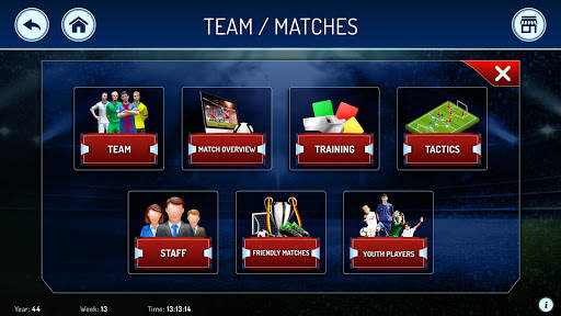 Kickoff - Football Manager Game screenshot 3