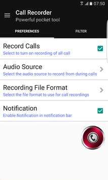Auto Call Recorder screenshot 4