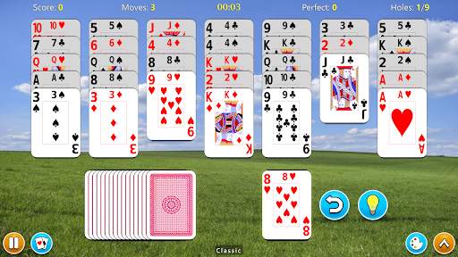 Golf Solitaire - Card Game screenshot 30