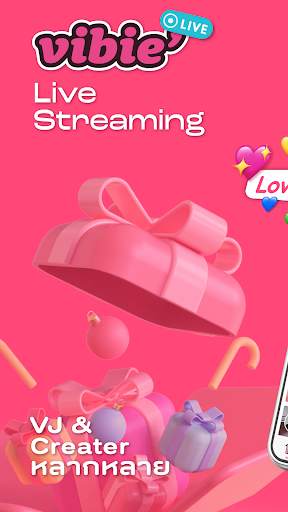 Vibie Live - We live be smile screenshot 1