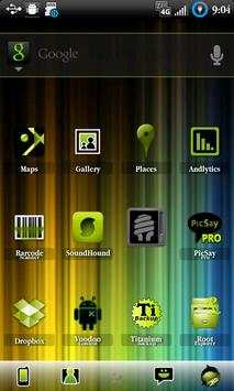 Gingerbread ADW Theme Free screenshot 2
