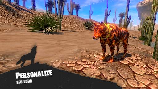 Lobo Simulador - Lone Wolf screenshot 3