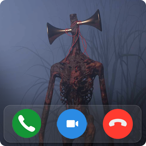 Siren Head Horor Fake Call icon