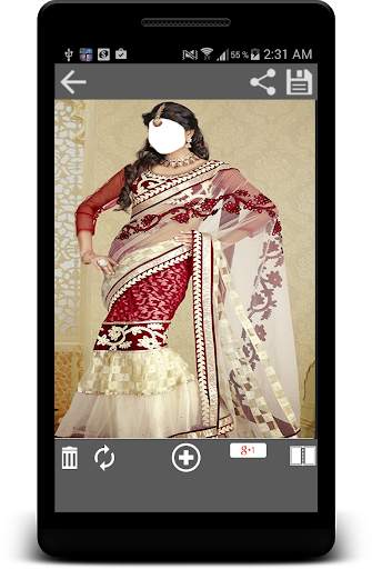 Sarees Photo Maker Studio screenshot 1