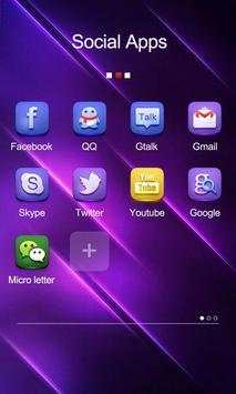 Dazzling GO Launcher Theme screenshot 4